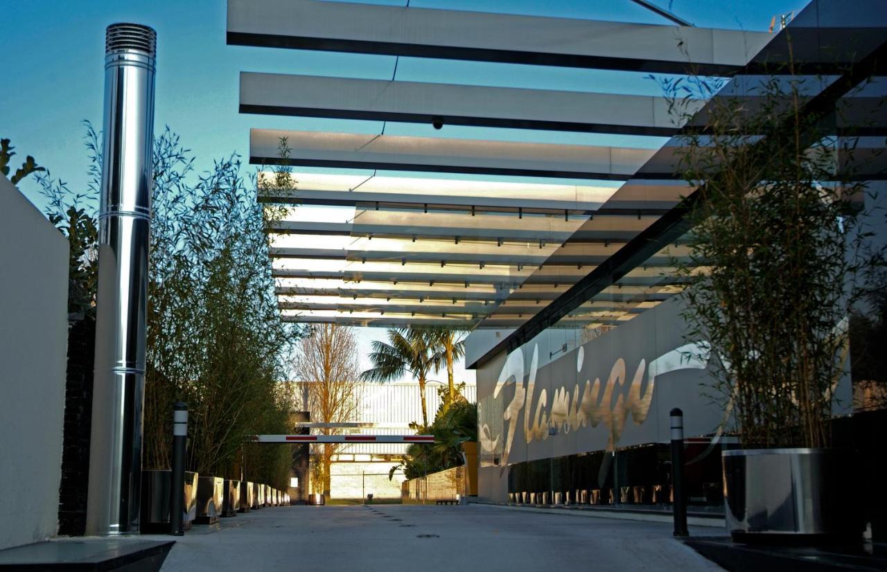 Motel Flamingo Perafita Bagian luar foto