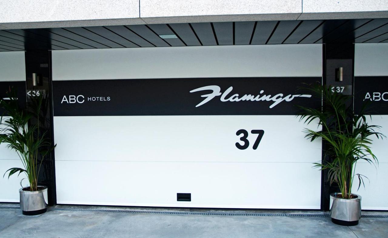 Motel Flamingo Perafita Bagian luar foto