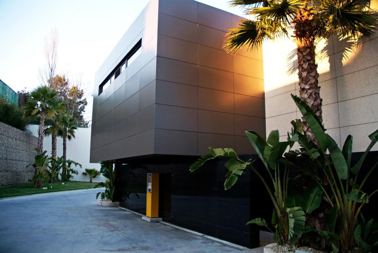 Motel Flamingo Perafita Bagian luar foto