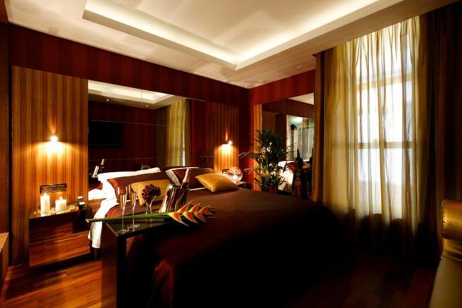 Motel Flamingo Perafita Bagian luar foto