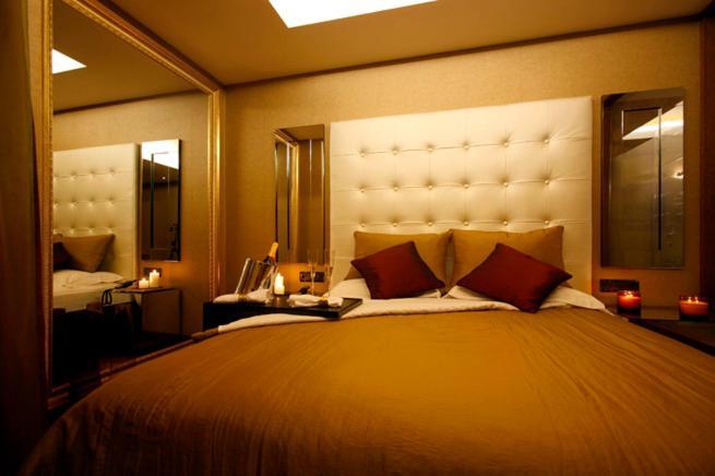 Motel Flamingo Perafita Bagian luar foto