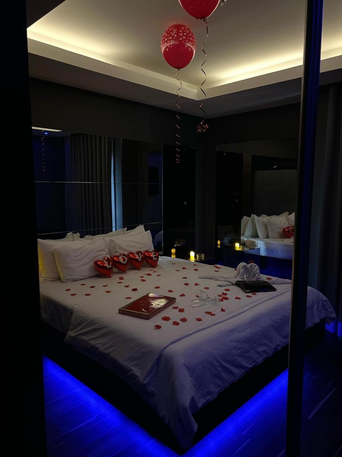 Motel Flamingo Perafita Bagian luar foto
